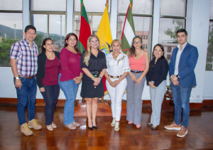 Nos reunimos con María José Fernández, coordinadora zonal del Ministerio de Inclusión Económica y Social, zona 4.
