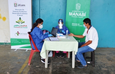 Pruebas rápidas a comerciantes