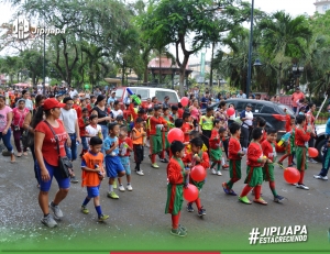 Caminata de la alegría por carnaval 2020