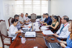 Concejo socializa ordenanza de asentamiento en Cdla. Alberto Heredia