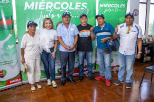 En el espacio “Miércoles Junto a Ti”, recibimos a ciudadanos de distintos sectores de Jipijapa