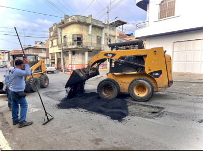 Mejoramos más calles para ti