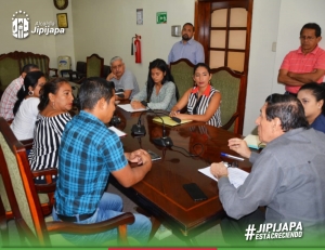 Alcalde se reúne con integrantes de participación ciudadana