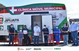 Inauguración de la Clínica Móvil Municipal