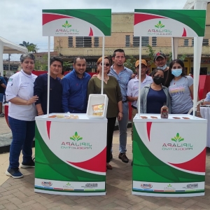 Entrega de módulos para promoción de marca y productos