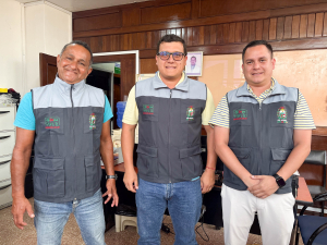 Realizamos la entrega de chalecos tácticos tipo safari