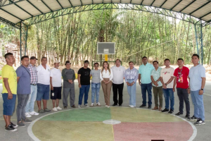 Inauguramos obra en el Anegado