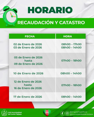 Comunicado a la ciudadanía