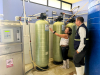 En conjunto con la Agencia Nacional de Regulación, Control y Vigilancia Sanitaria (ARCSA) realizamos inspecciones a las purificadoras de agua en Jipijapa.