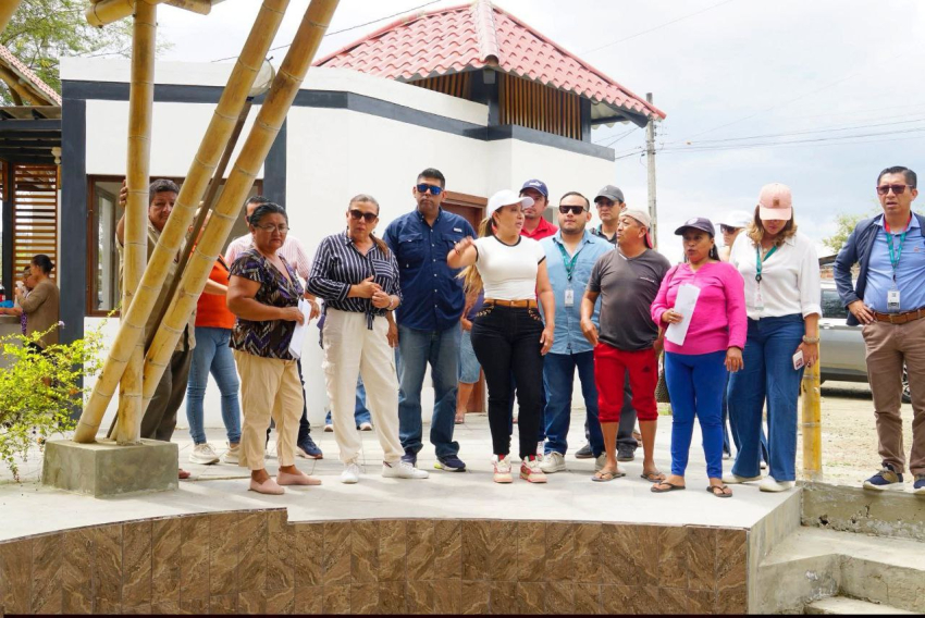 Recorrido territorial en Joa y Puerto Cayo