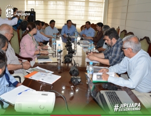 Reunión por el Bicentenario de Independencia de Jipijapa
