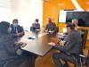 Alcalde se reúne con funcionarios del Ministerio de Finanzas