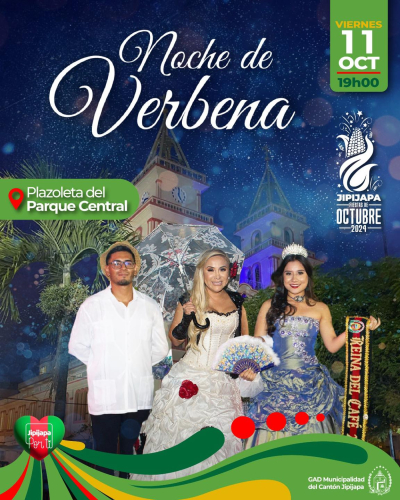 Las calles de Jipijapa se llenan de alegría y tradición