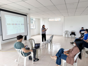 Funcionarios municipales se capacitan en diferentes temas