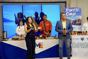 Desde exquisitos platos típicos hasta expresiones artísticas se presentaron en el espacio "Esto es Ecuador"