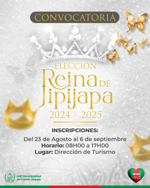 Convocatoria Reina de Jipijapa 2024-2025