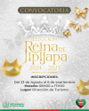 Convocatoria Reina de Jipijapa 2024-2025