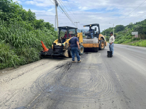 A través de un convenio con el Ministerio de Transporte y Obras Públicas (MTOP)