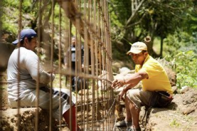 ¡Trabajo en equipo y obras comunitarias para nuestra zona rural