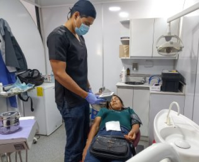 Llevamos a cabo una Brigada de Salud en la Cdla. Eloy Alfaro