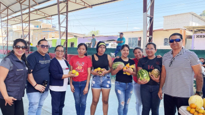¡Con juegos y alegría trabajamos por la prevención de la desnutrición crónica infantil!