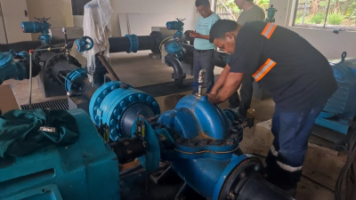 JIPIJAPA MEJORA SU SERVICIO DE AGUA POTABLE Y REDUCE EL TIEMPO DE DISTRIBUCIÓN DE 30 A 10 DÍAS