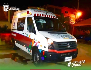 Donación de Ambulancia para el Hospital de Jipijapa