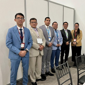 El vicealcalde de Jipijapa, Ing. Edison Quimis, junto a técnicos municipales, representó a nuestro cantón en la Cumbre de Acción Territorial Sostenible 2025