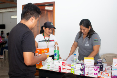Atención Integral para Comerciantes en Brigada médica