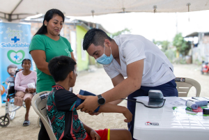 Brigada médica en San Pedro y San Pablo