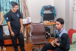 ¡Taller para el cuidado de personas con discapacidad!