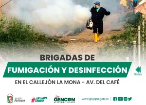 Fumigación en el Callejón la Monja
