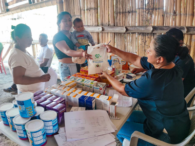 Brigada Médica en Colchaquita