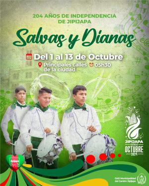 Salvas y Dianas programadas