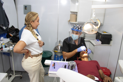 Los bajos del Municipio se llenaron de vida y mucho bienestar con la llegada de decenas de jipijapenses que asistieron a nuestra Brigada Médica de Especialidades.