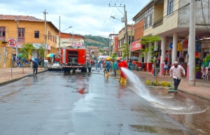 Barrido y Lavado de vías en la ciudad