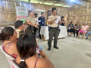 Capacitación Mi barrio Seguro