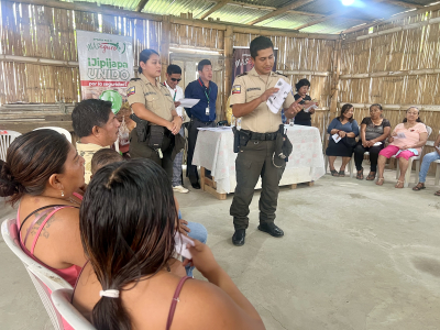 Capacitación Mi barrio Seguro
