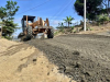 Trabajos viales en las Cumbres