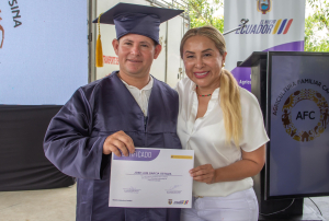 Productores de Unidos por el Agro, se graduaron
