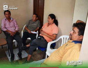 Conversatorio con dirigentes y Comerciantes de la Bahía