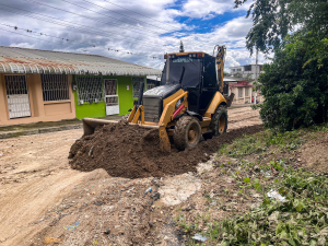 ¡Recuperamos la movilidad en nuestros barrios tras las lluvias!