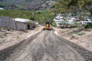 Mejora la vialidad en la ciudadela Ricardo Loor 2