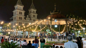 Artistas rindieron homenaje a Jipijapa por sus 204 años de Independencia