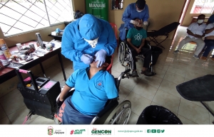 Atención médica a personas con discapacidad
