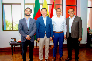 Socialización sobre gestión de cooperación internacional estratégica