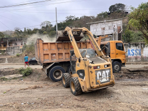 La Avenida del Café avanza con tres frentes de trabajo