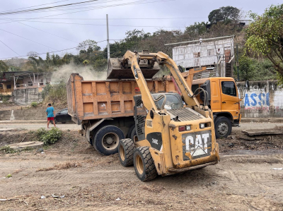 La Avenida del Café avanza con tres frentes de trabajo