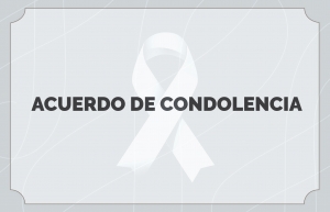 Acuerdo de condolencia