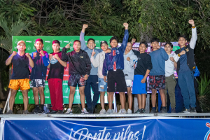 El torneo THAI Boxing League se llevó a cabo este sábado 28 de septiembre